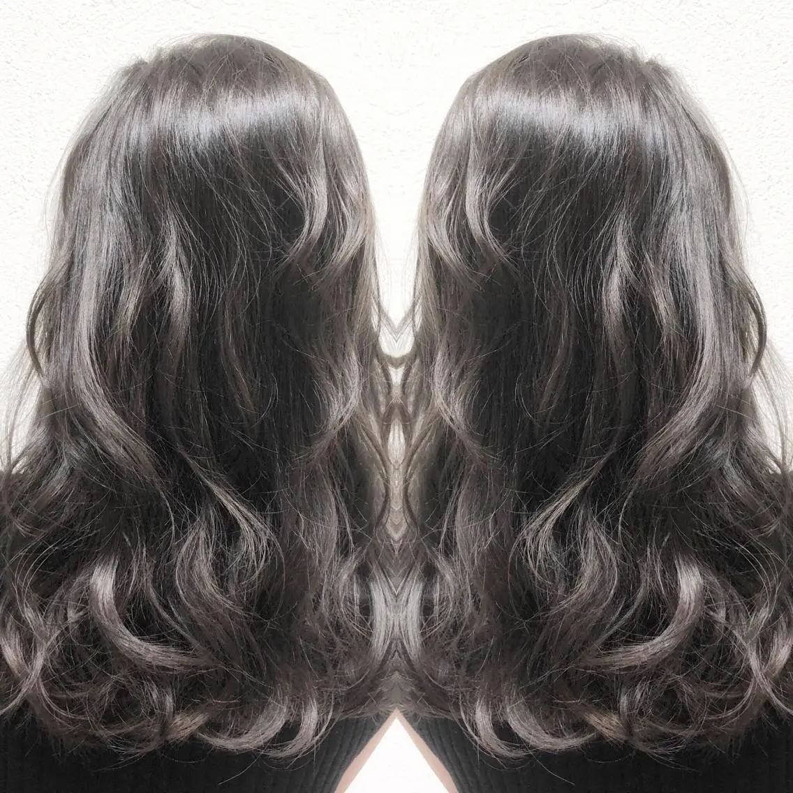 ロング カラー パーマ ヘアアレンジ メンズ キッズ ネイル マツエク・マツパ メンズハイライト グレージュ ハイライトカラー 3Dハイライト ハイライト biscohair 髪にドラマを。のヘアスタイル