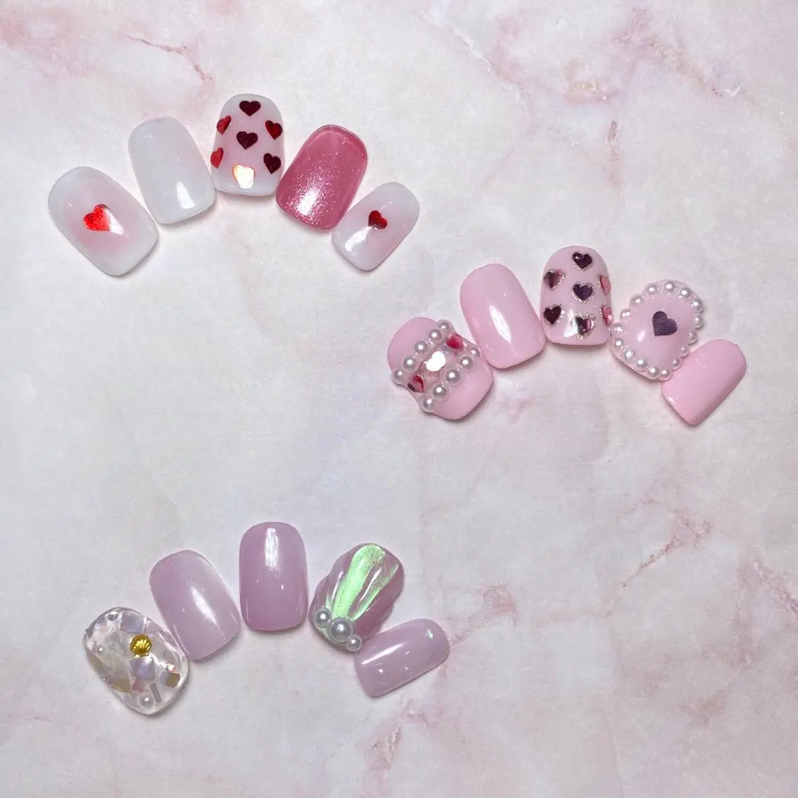 ネイル ハンドネイル Nail&eye Belire 新宿のネイルデザイン