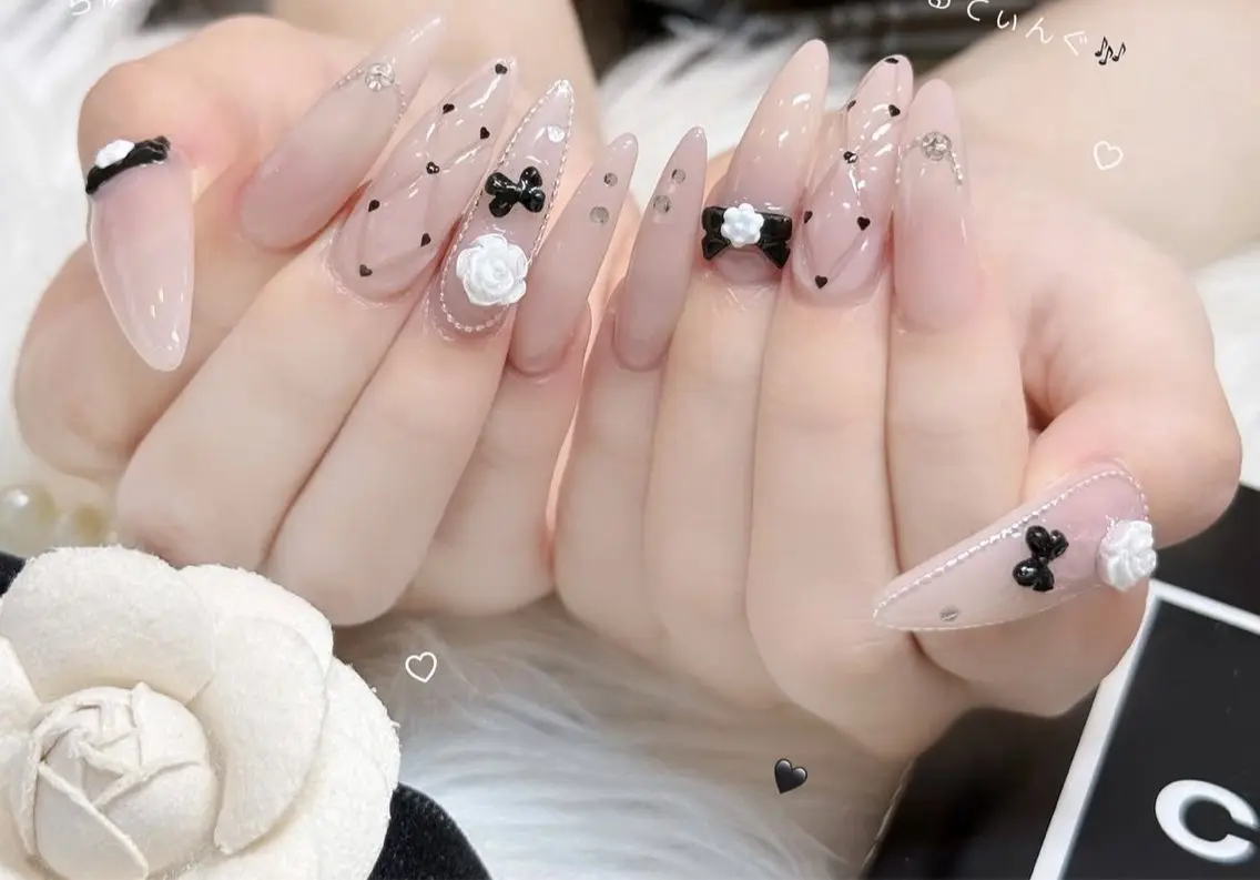 ネイル アートネイル 成人式 ジェルネイル ニュアンスネイル 夏ネイル ハンドネイル neco H.babynailのネイルデザイン