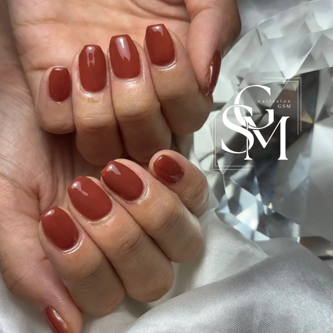 ネイル ハンドネイル nail salon GSMのネイルデザイン