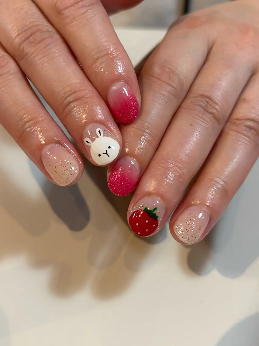 ネイル FIORITURA Maikoのネイルデザイン