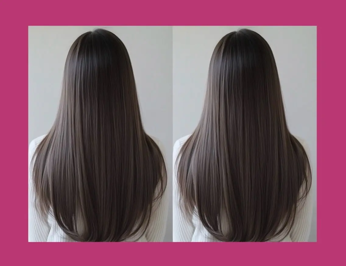 ロング カラー トリートメント カット ヘアカラー トリートメント 髪質改善/ハイトーン /茅ヶ崎/YUUKAのヘアスタイル