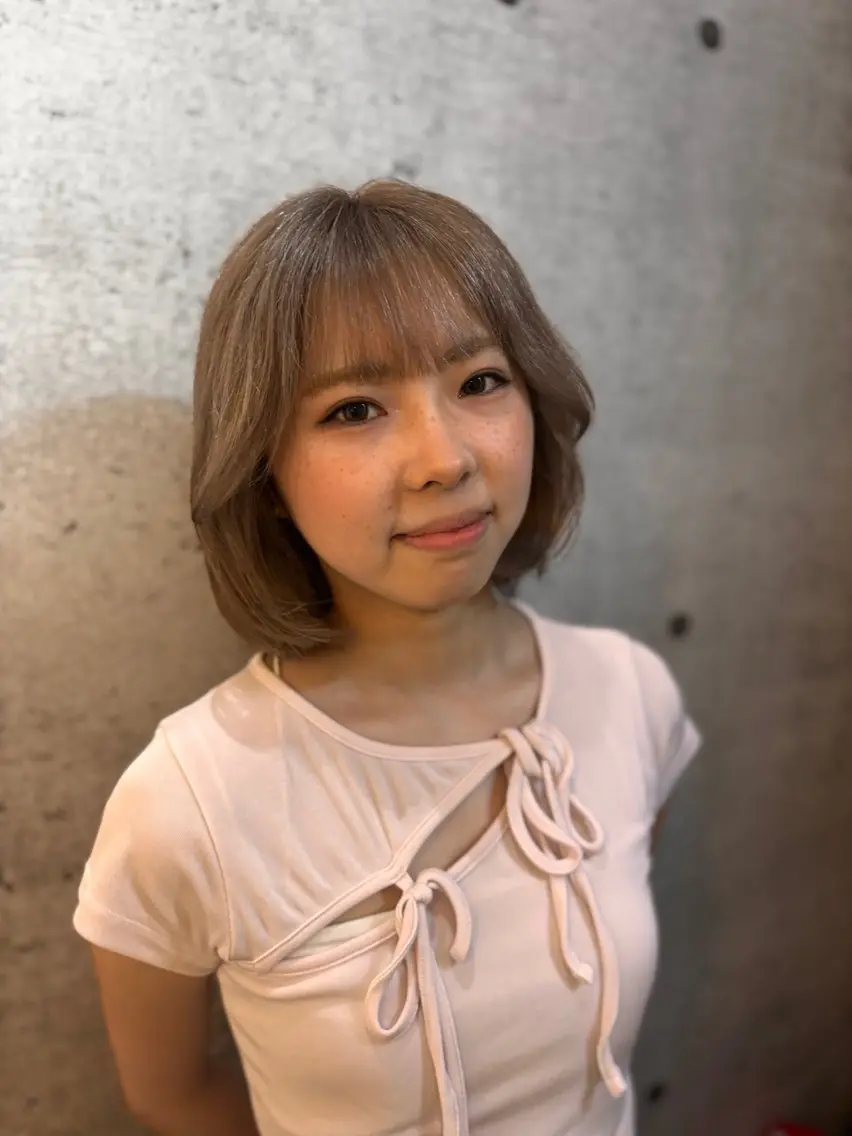 ショート カット Rio/池袋/ レイヤーカットのヘアスタイル