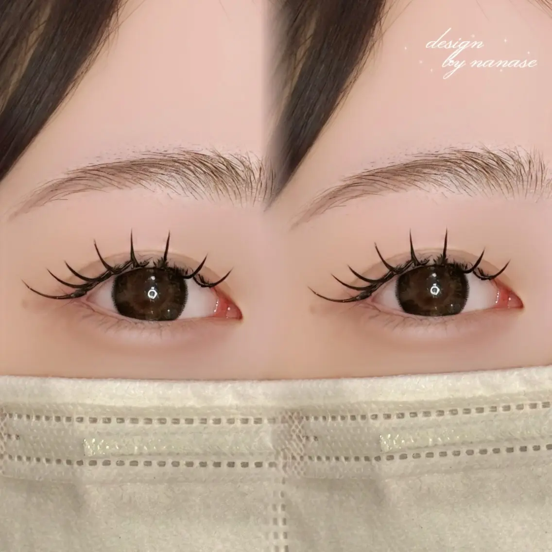 マツエク・マツパ suu nanaseのマツエク・マツパデザイン