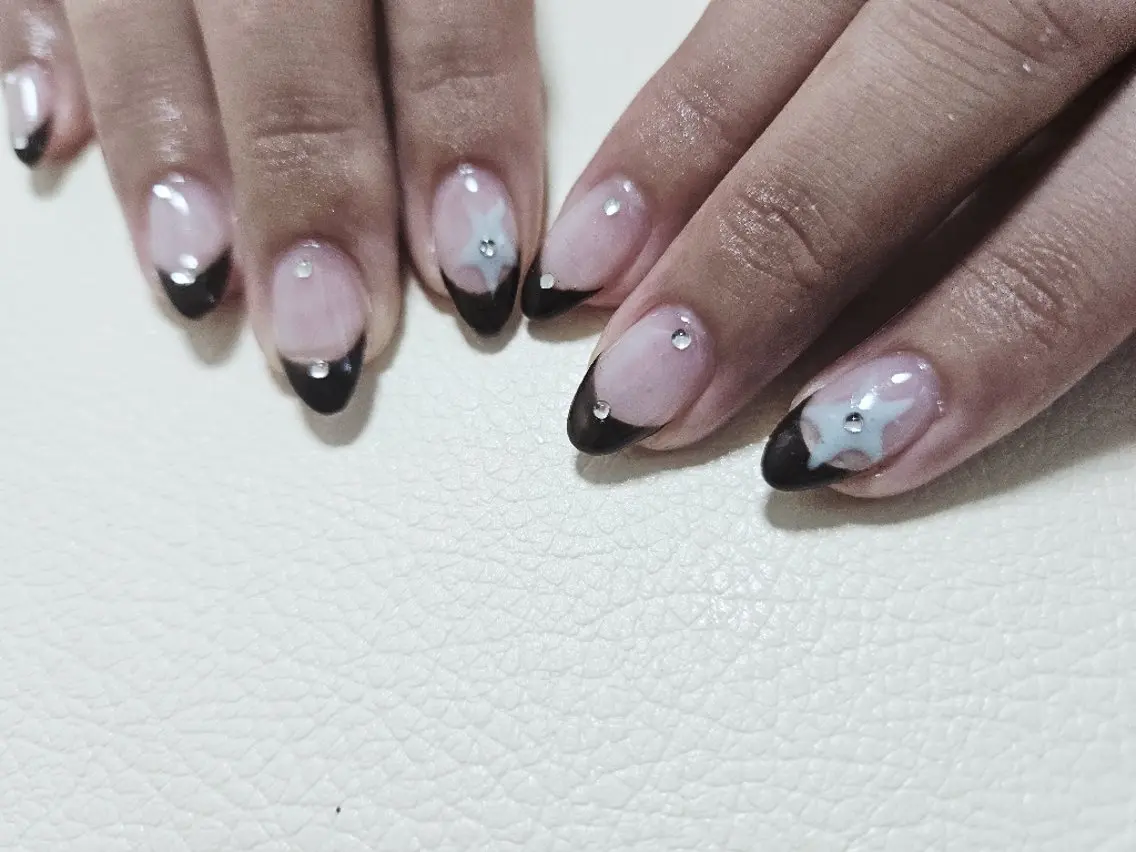 ネイル アートネイル ハンドネイル shellnail さなえのネイルデザイン