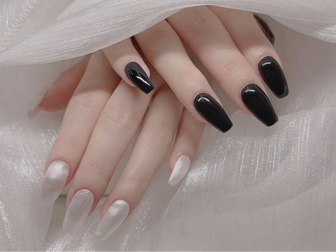 ネイル ハンドネイル OCEAN nail パラジェル　取扱い店のネイルデザイン
