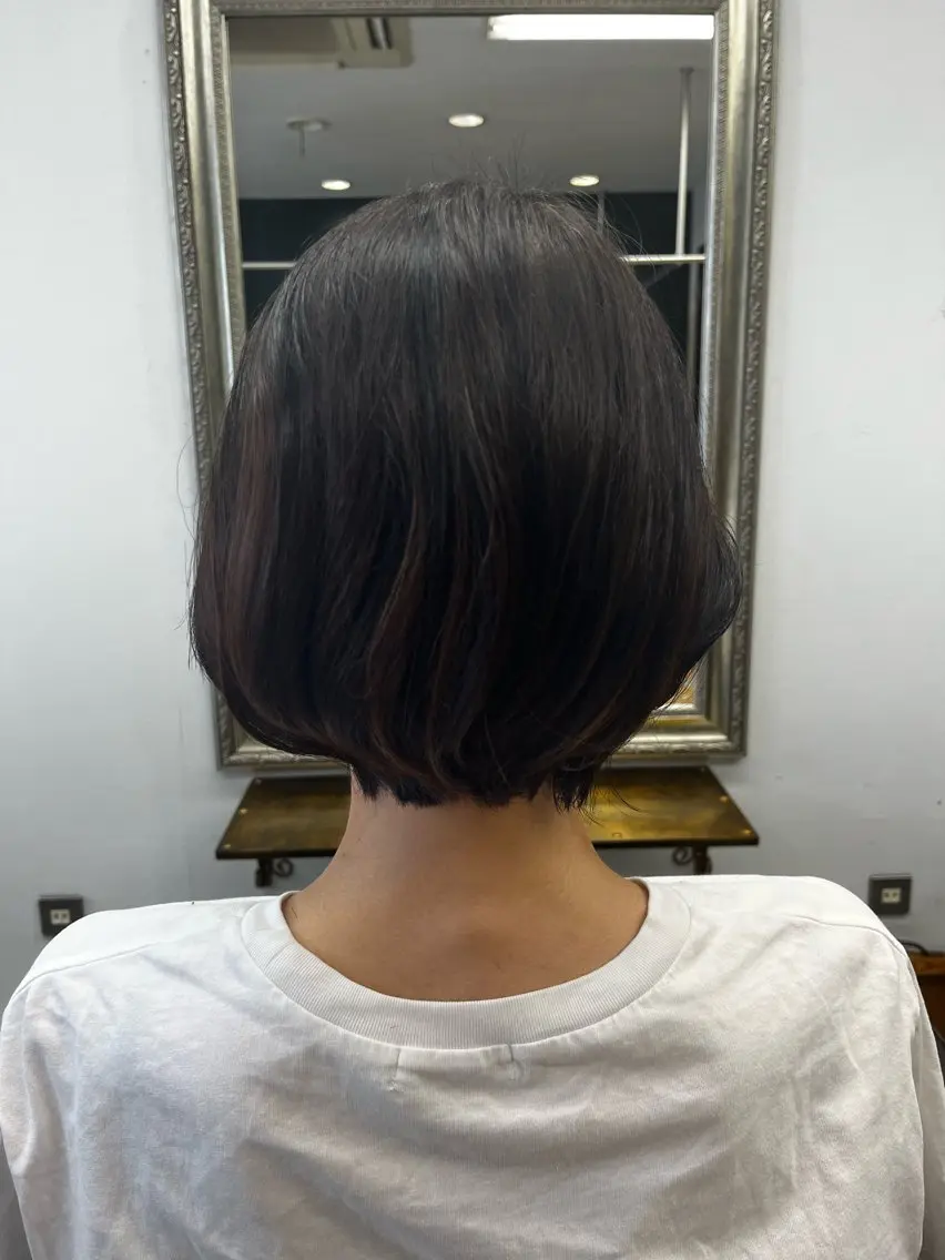 ショート 産休の為お休みです! 小島凜のヘアスタイル