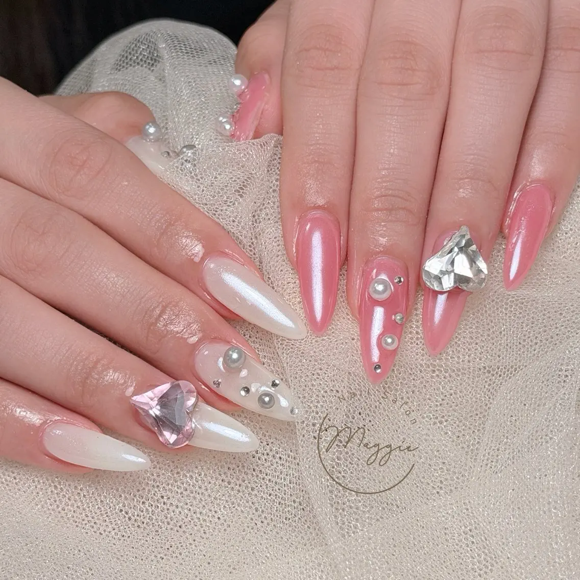 ネイル ハンドネイル Maggie Nail🦩のネイルデザイン