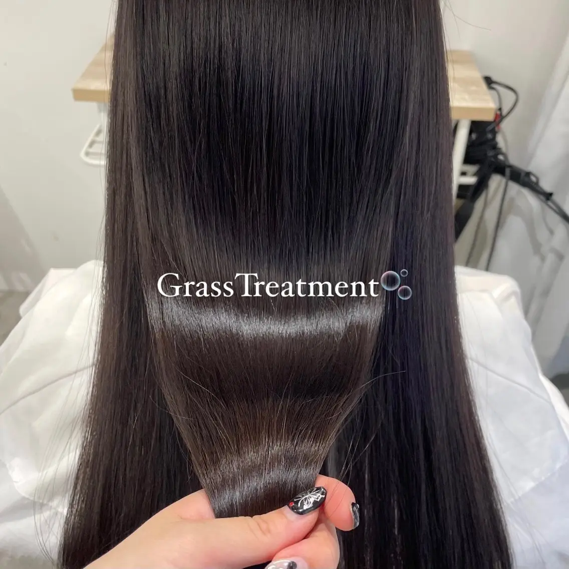 【新規様限定】ツヤさらヘアに!髪質改善トリートメントの写真