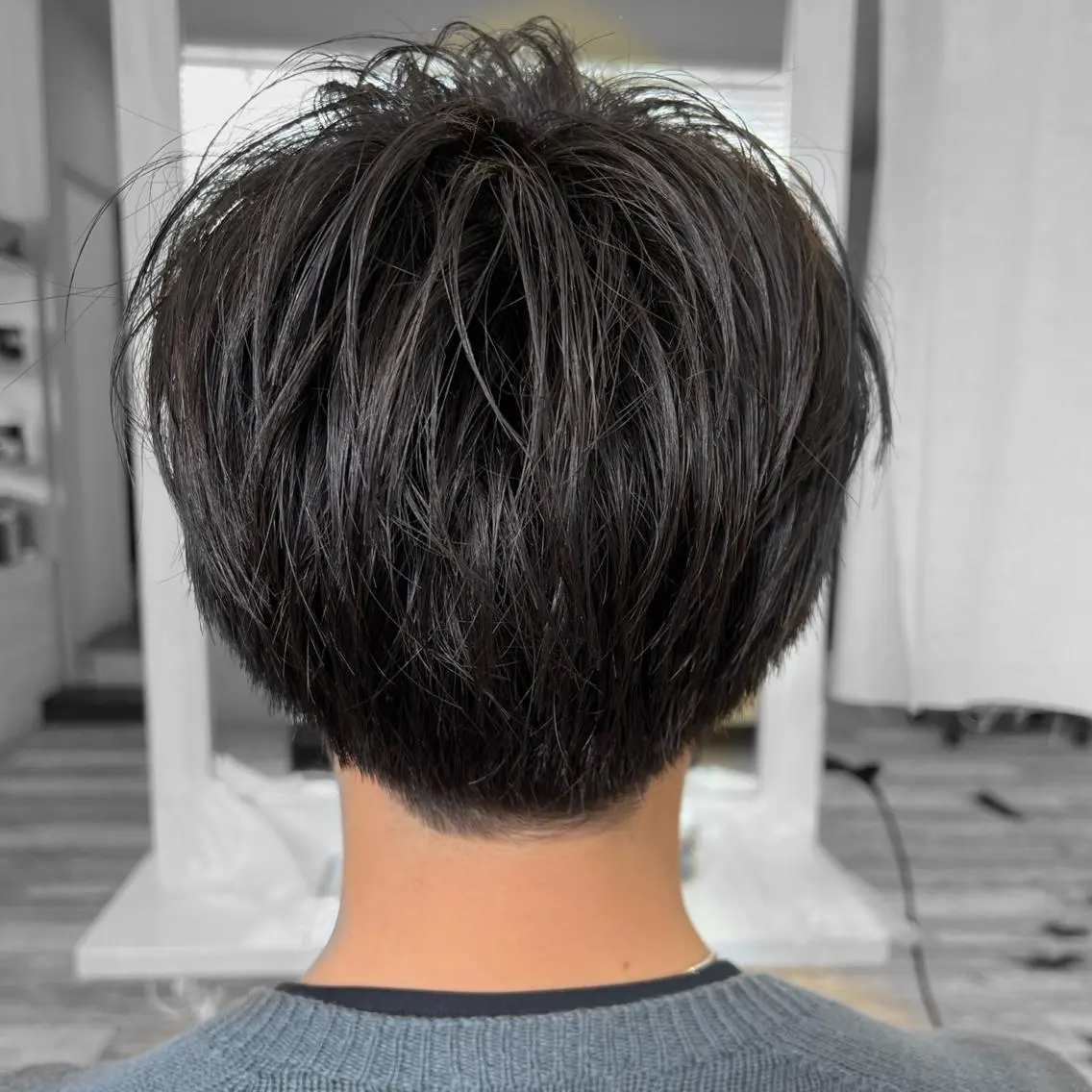 メンズ マッシュ 鈴木遥幾 艶髪特化美容師のヘアスタイル