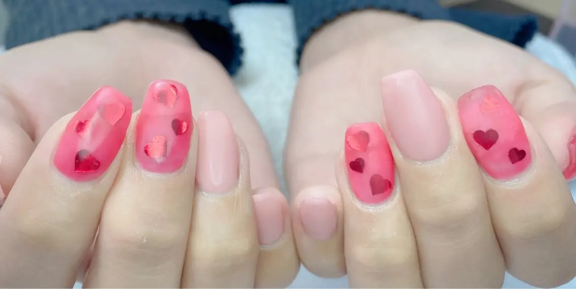 ネイル ニュアンスネイル🌈 MYU Nailsのネイルデザイン