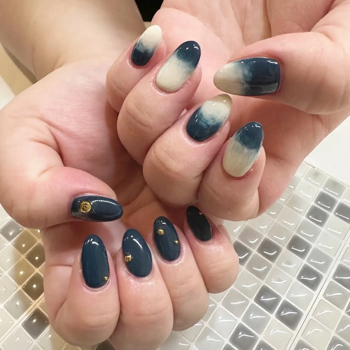 ネイル ニュアンスネイル nailist yuiのネイルデザイン