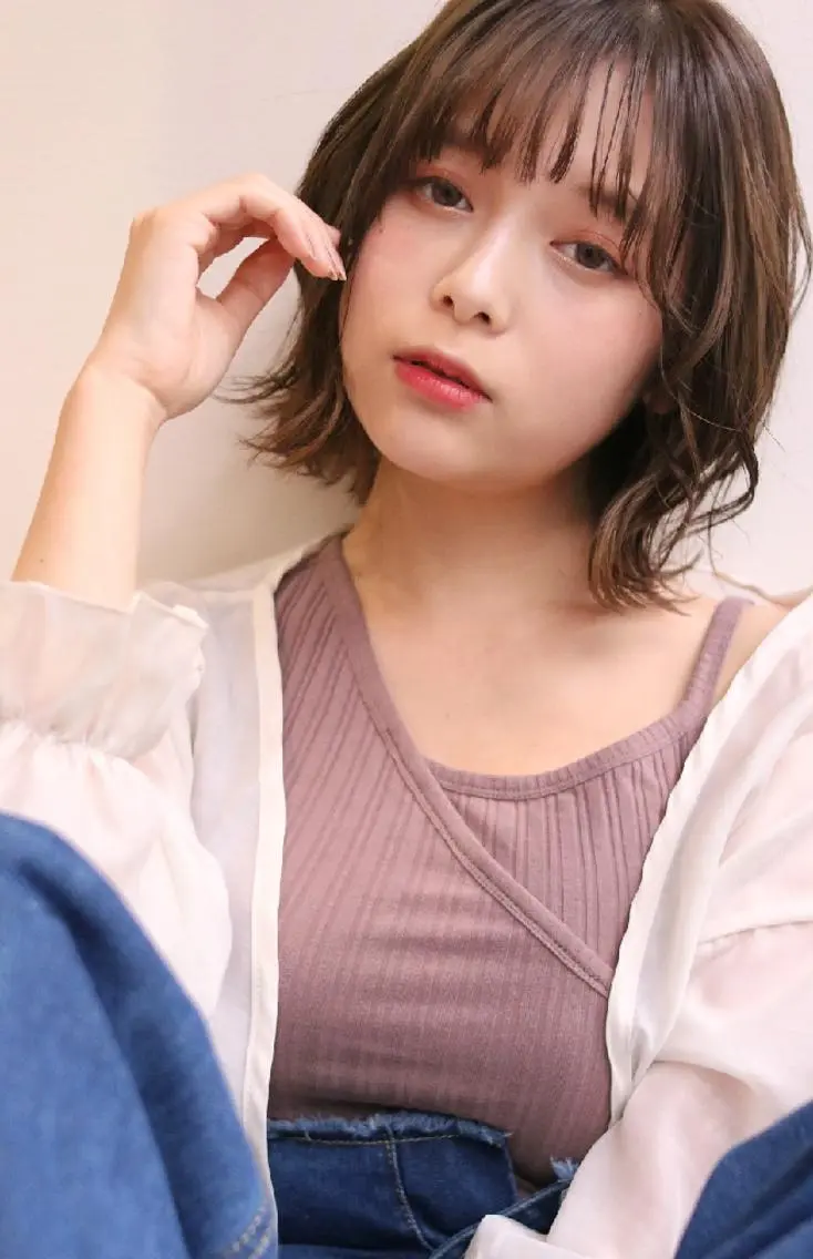 カット＋イルミナカラー＋トリートメントの写真