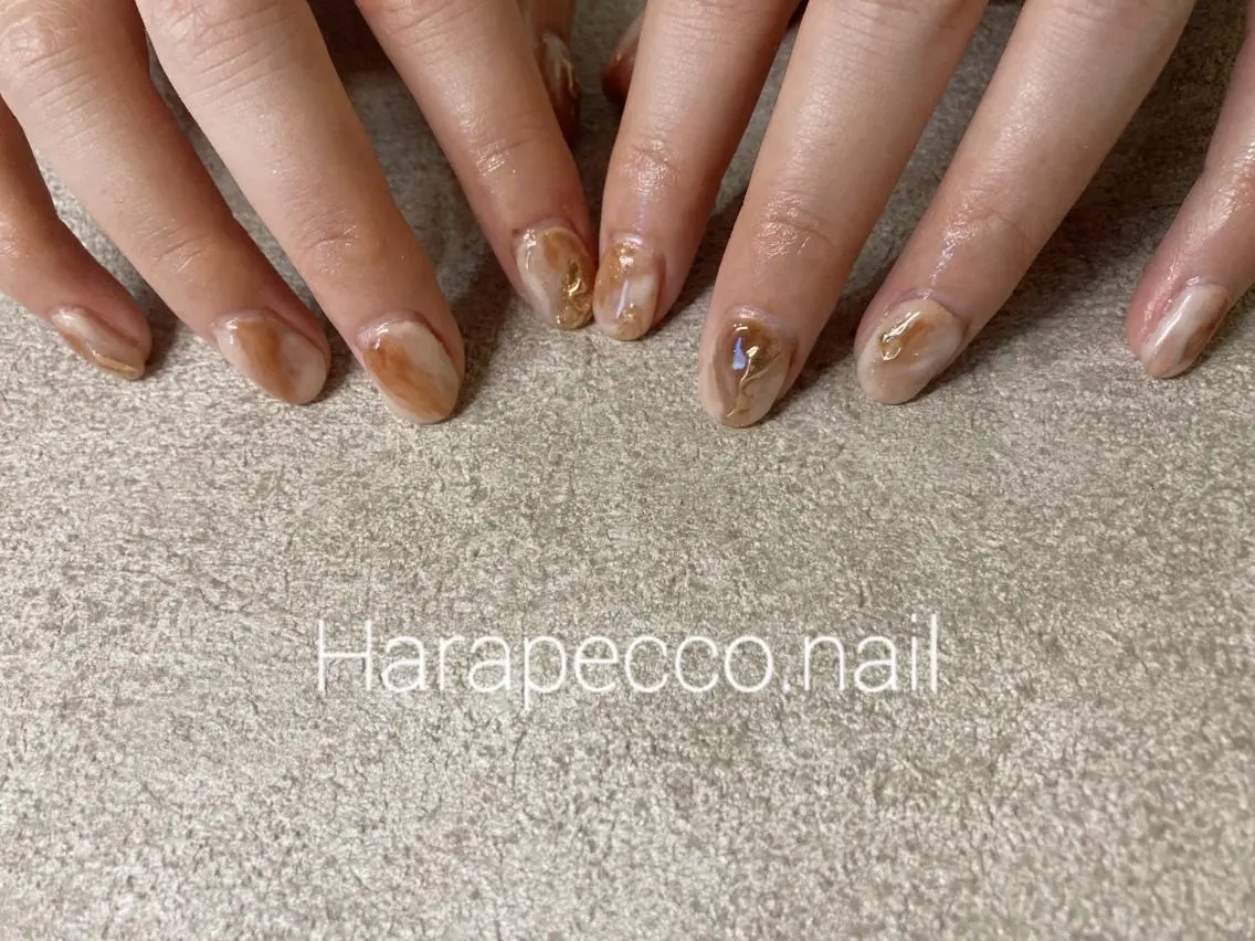ネイル ハンドネイル Hiro nail /Harapeccoのネイルデザイン
