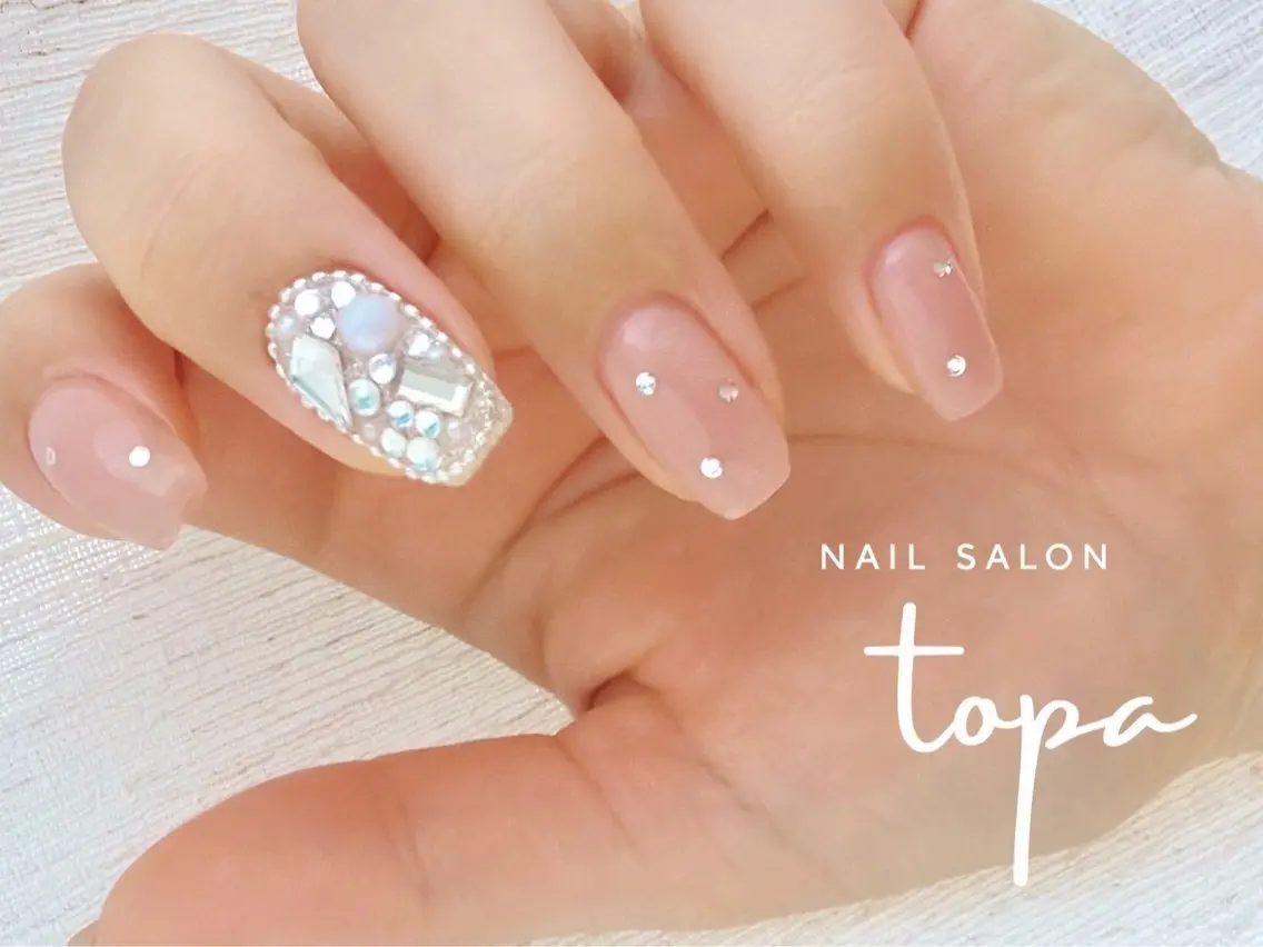ネイル ハンドネイル nail salon topa⟡˖·MIUのネイルデザイン