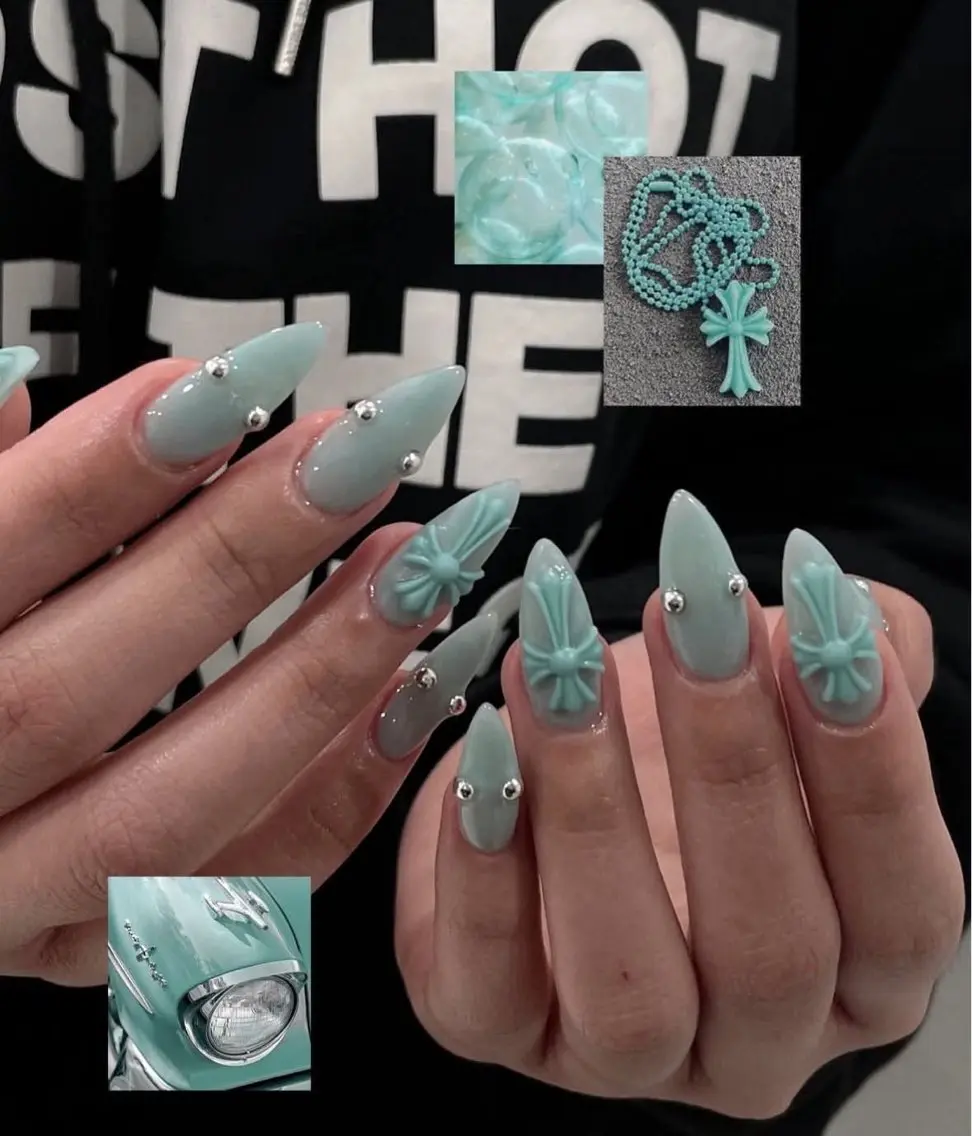 ネイル 韓国ネイル マグネットネイル 持ち込み ハンドネイル Dyo Nail_Royalのネイルデザイン