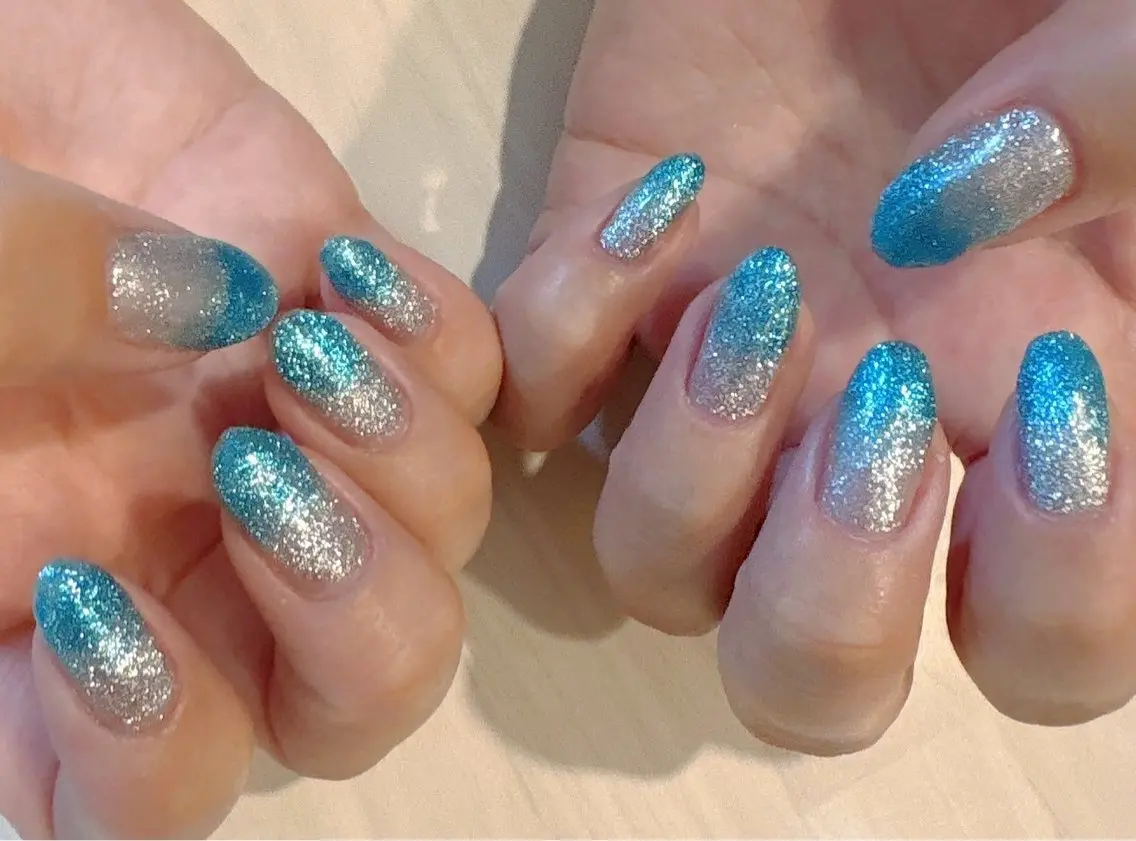 ネイル グラデーション ハンドネイル nailsalon Jennyのネイルデザイン