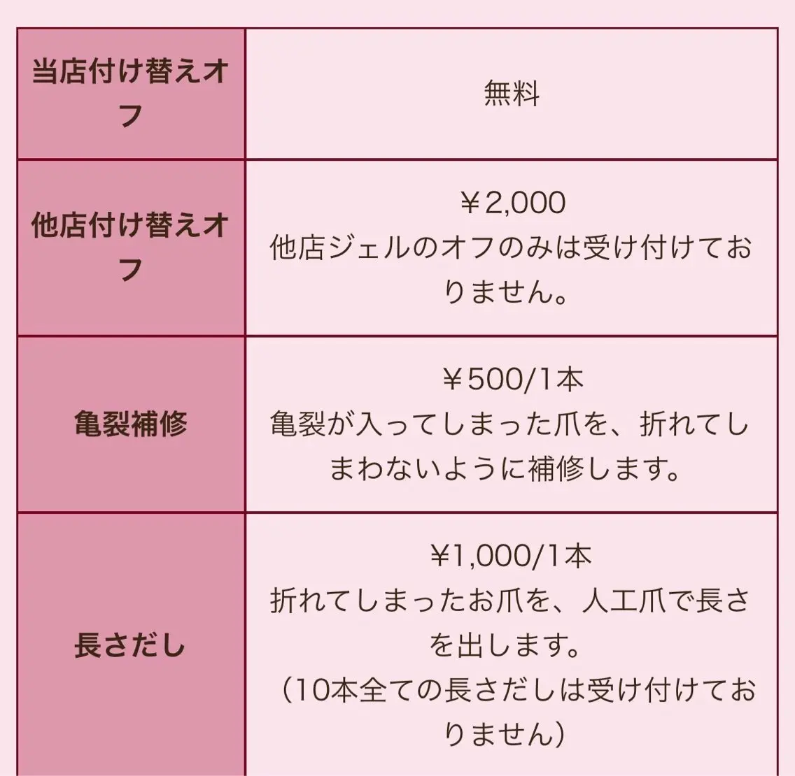 ネイル ラブーケ 鹿児島店のネイルデザイン