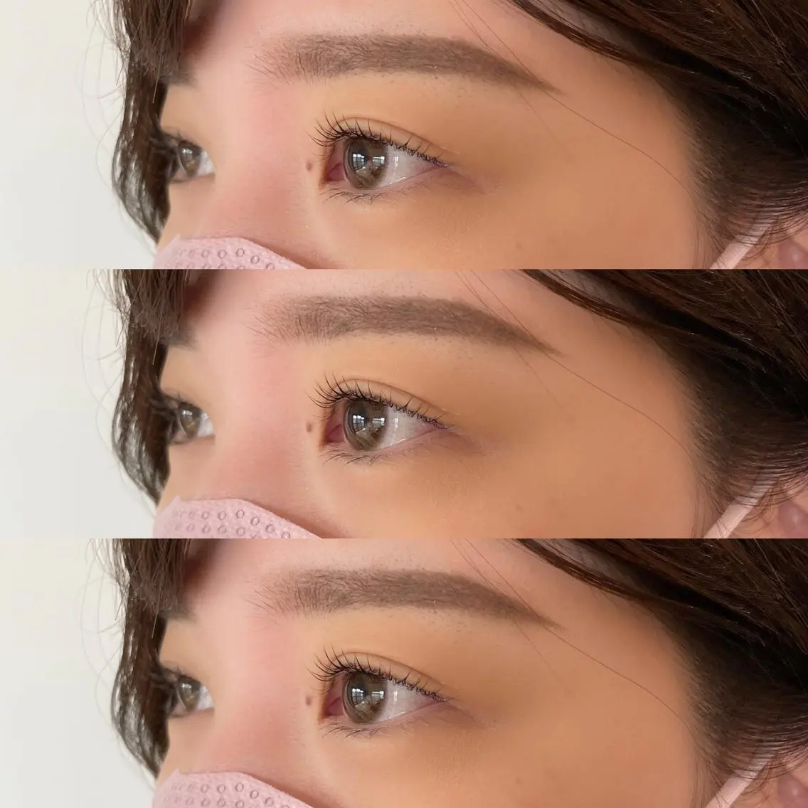 マツエク・マツパ 吉祥寺kasumi 🌛eye/browのマツエク・マツパデザイン