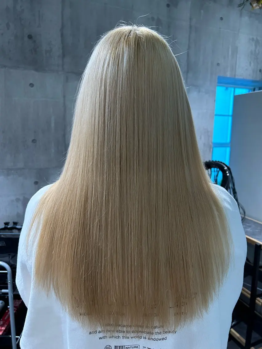 ロング 髪質改善 トリートメント トリートメント 寺澤 歩佳のヘアスタイル