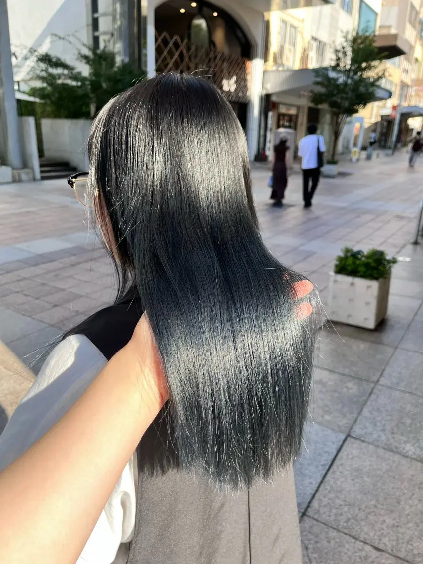 【艶髪爆誕💖髪質改善酸熱トリートメント🎶】の写真