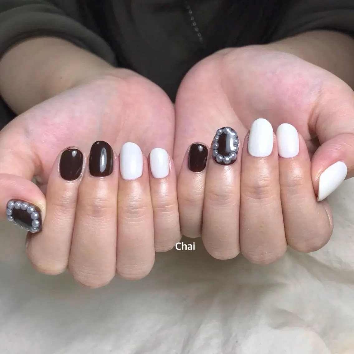 ネイル ハンドネイル chai nail _ai📍鶴橋/桃谷のネイルデザイン