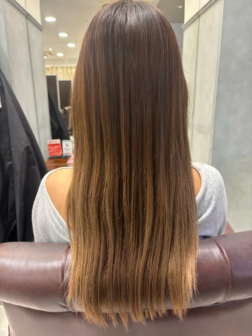 ロング 橋本 友稀のヘアスタイル