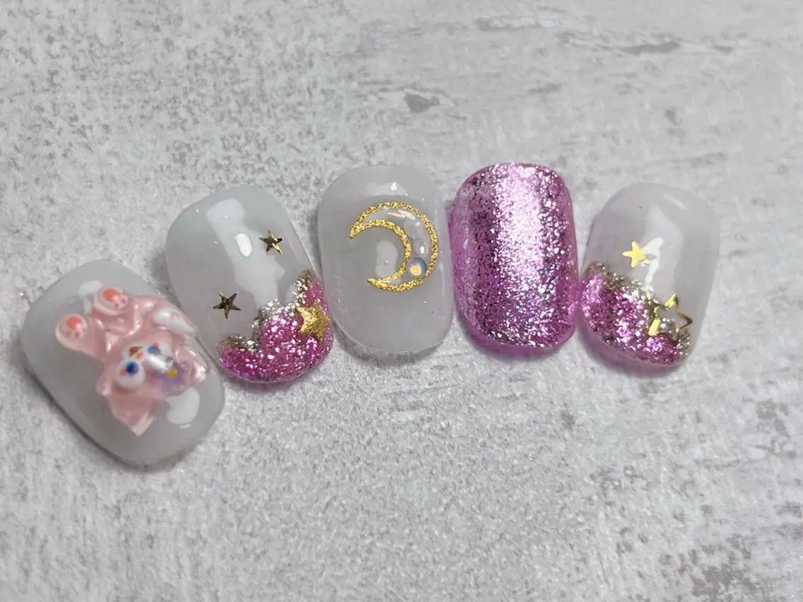 ネイル ハンドネイル lucky nail 歌舞伎町のネイルデザイン