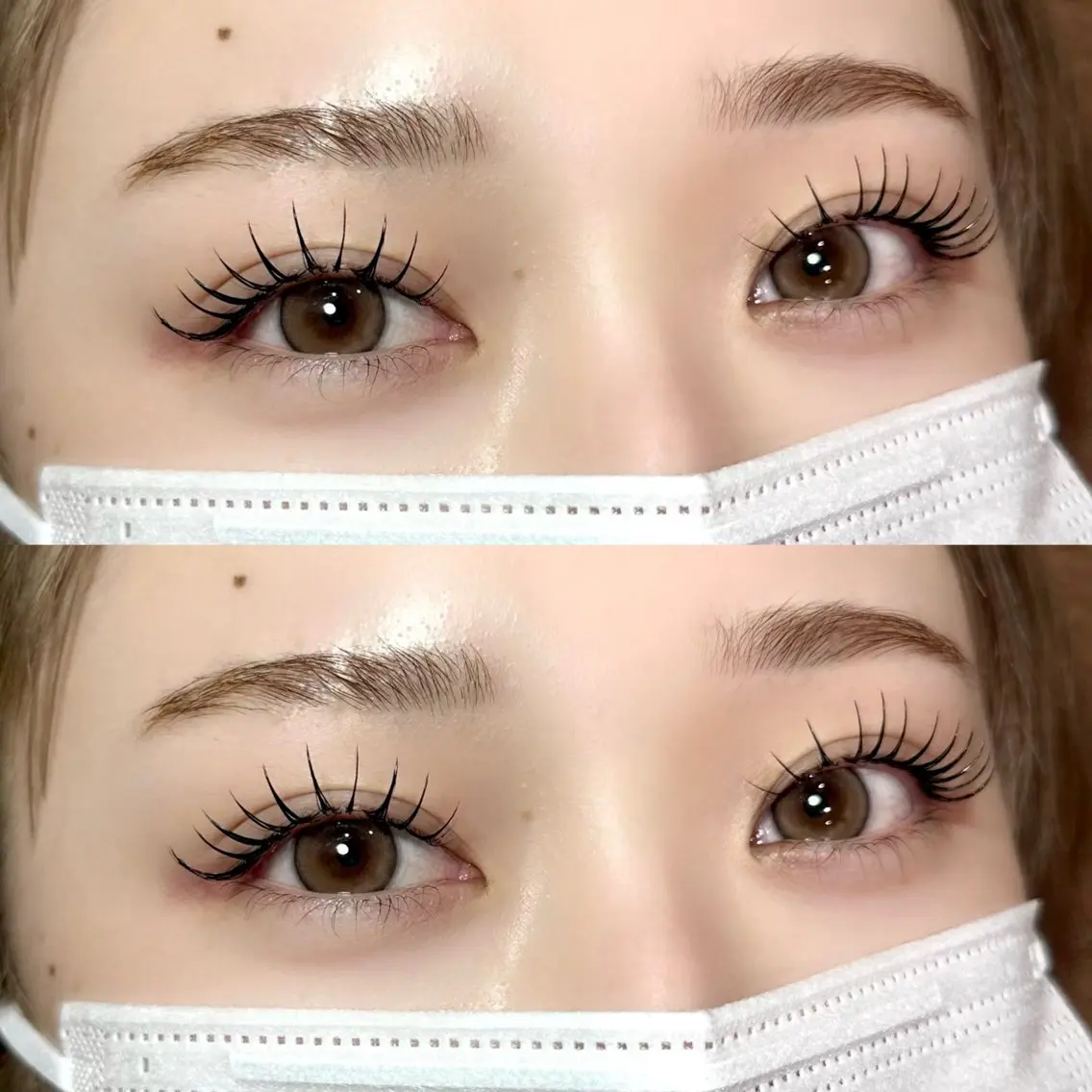 まつげパーマ×マツエク120本👀💞最新技術‼️&healthy(アンドヘルシー)コーティング付の写真