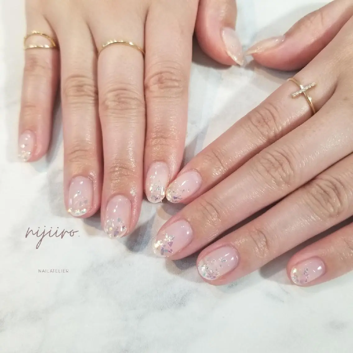 ネイル ハンドネイル nijiiro🌈 サトウのネイルデザイン
