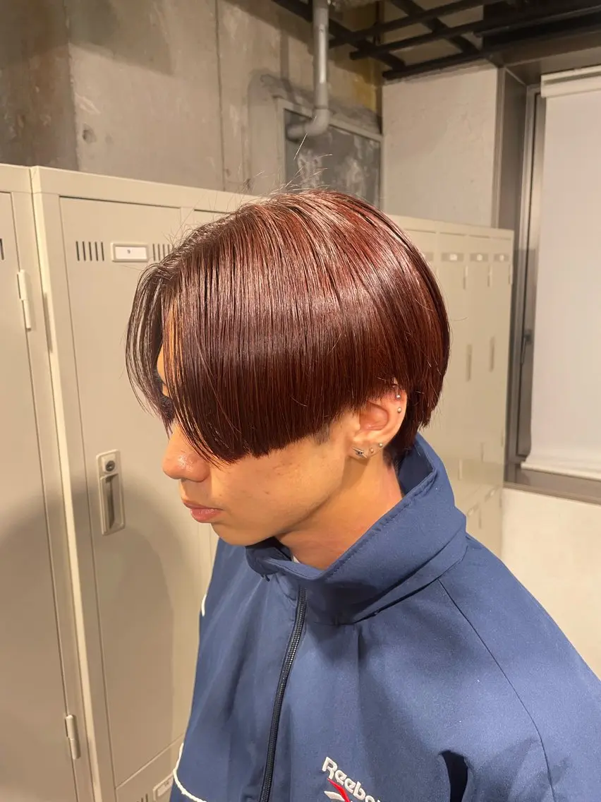 メンズ カット ヘアカラー メンズ特化美容師 💠チナツのヘアスタイル