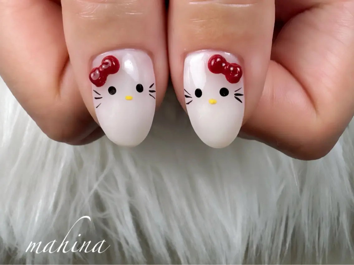 ネイル mahina .tのネイルデザイン