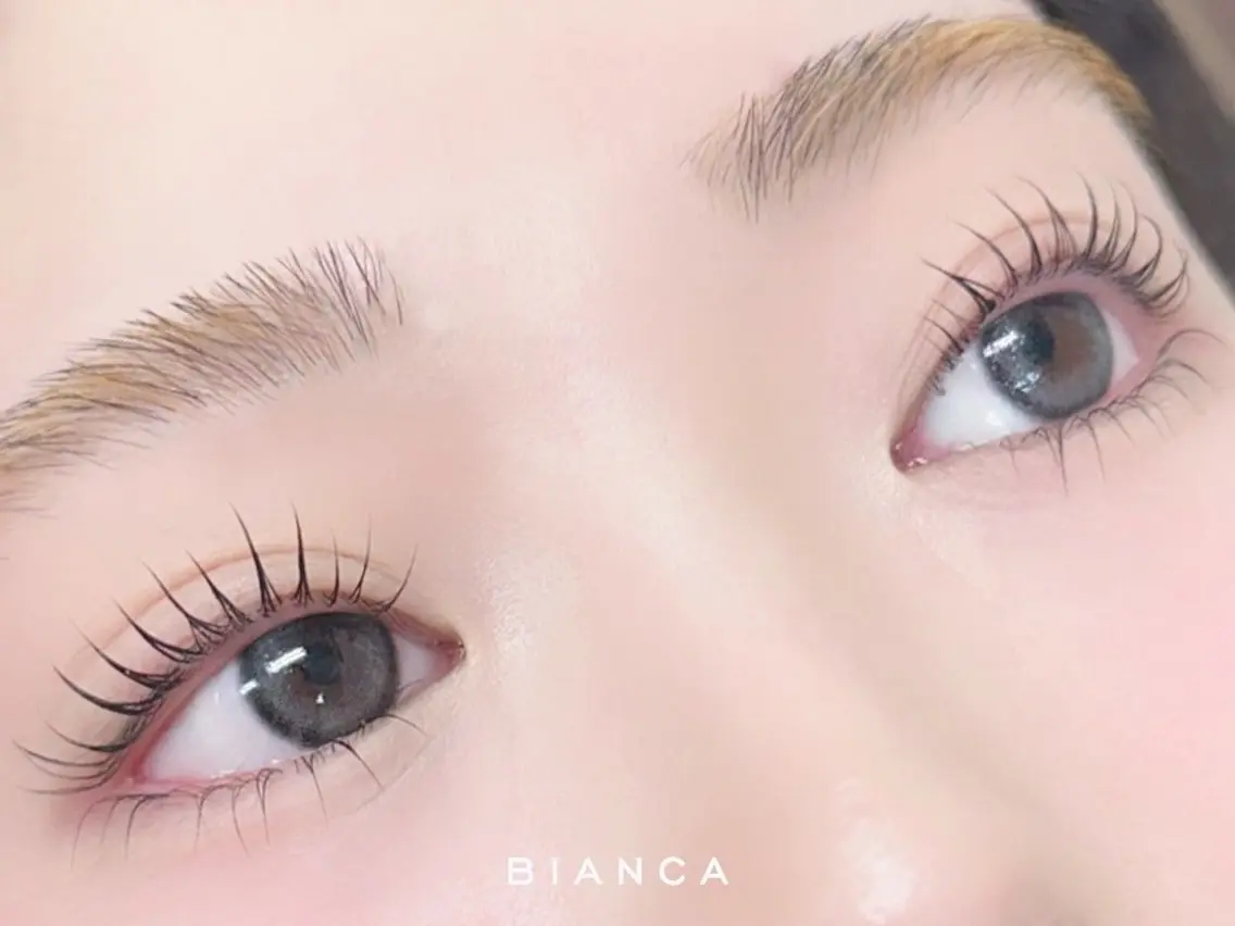 マツエク・マツパ まつげパーマ マツパ Bianca大野🌟 まつげパーマ/眉毛のマツエク・マツパデザイン