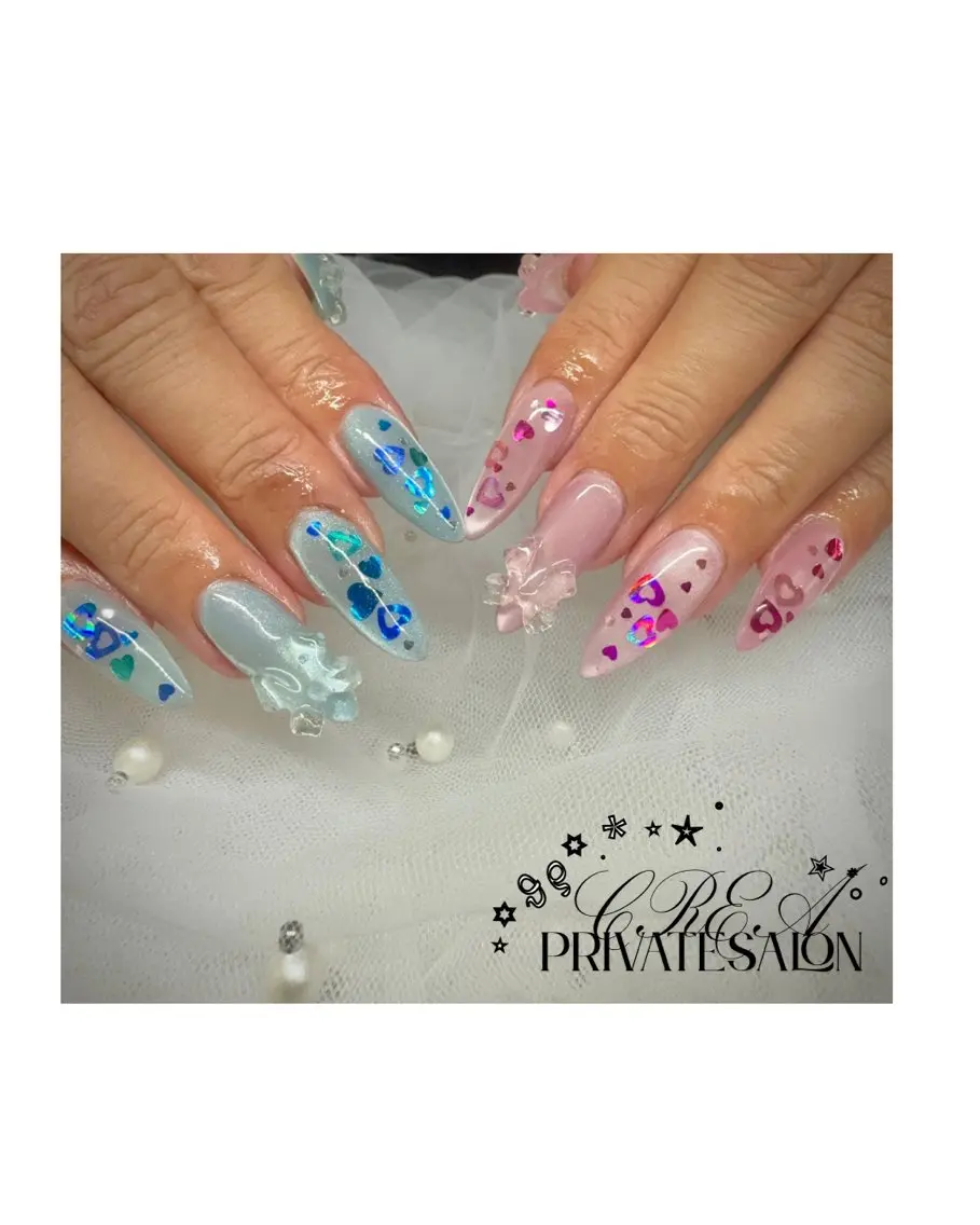 ネイル ハンドネイル CREA nailsalonのネイルデザイン