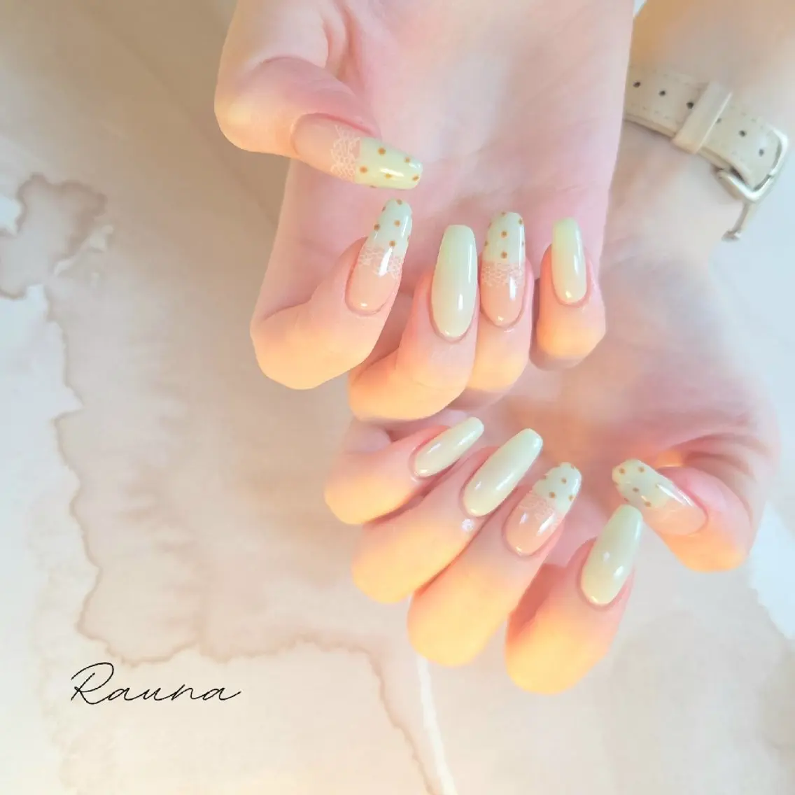 ネイル ハンドネイル Rauna nailsalon のネイルデザイン