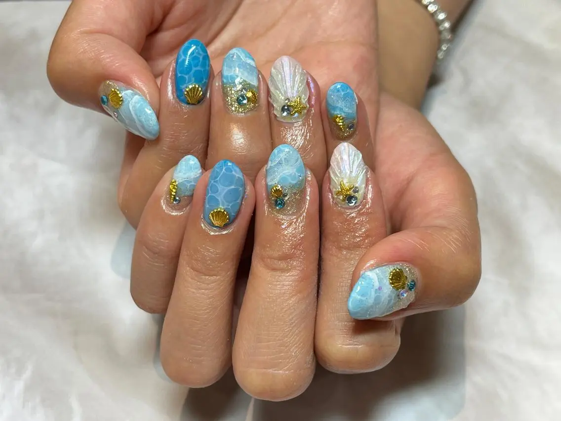 ネイル SINCERELY シンシアリー🌈のネイルデザイン