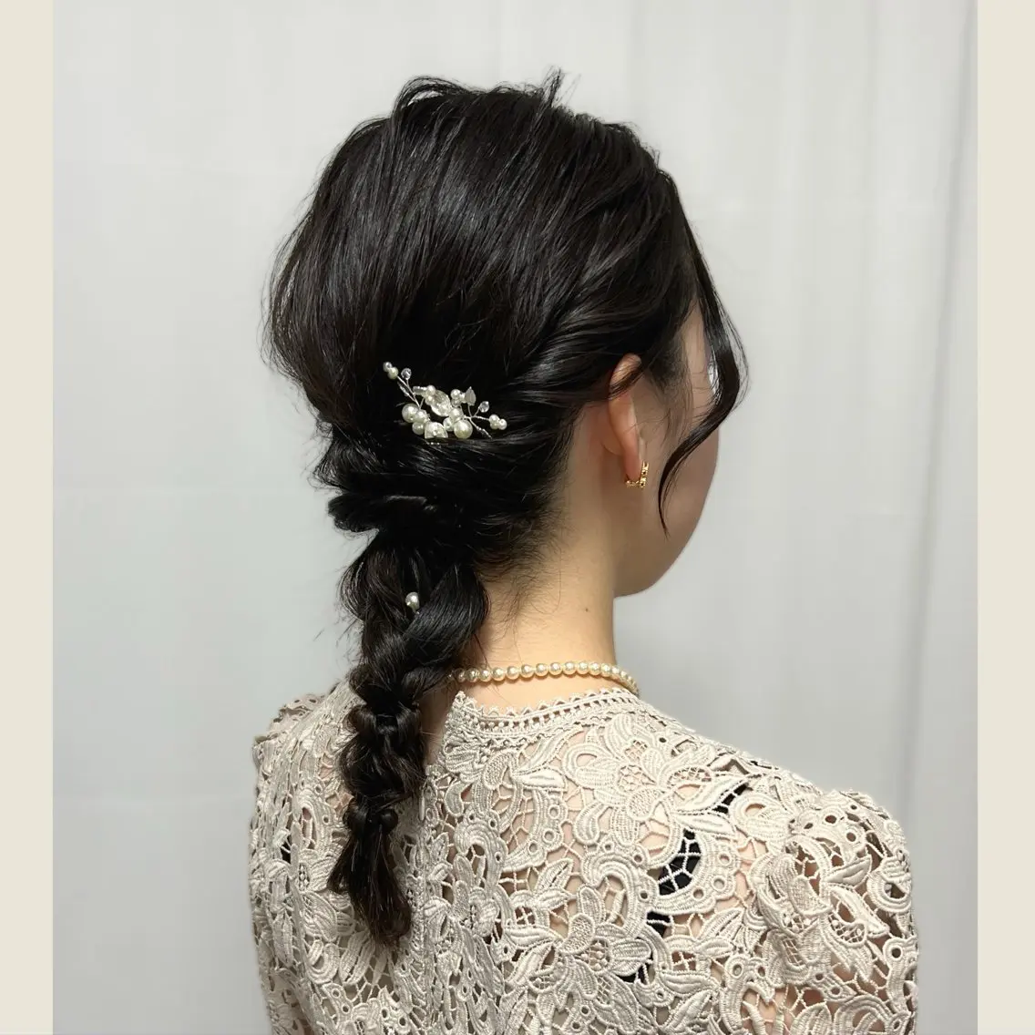 ヘアアレンジ ヘアセット 川崎ヘアメイク🪞 CHATEAUのヘアスタイル