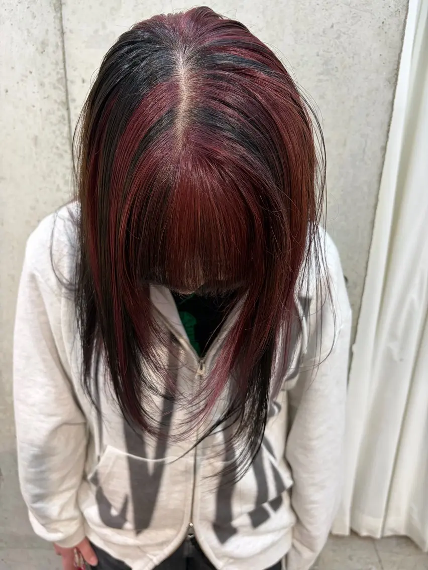 カラー ヘアカラー [lani ] konatsuのヘアスタイル