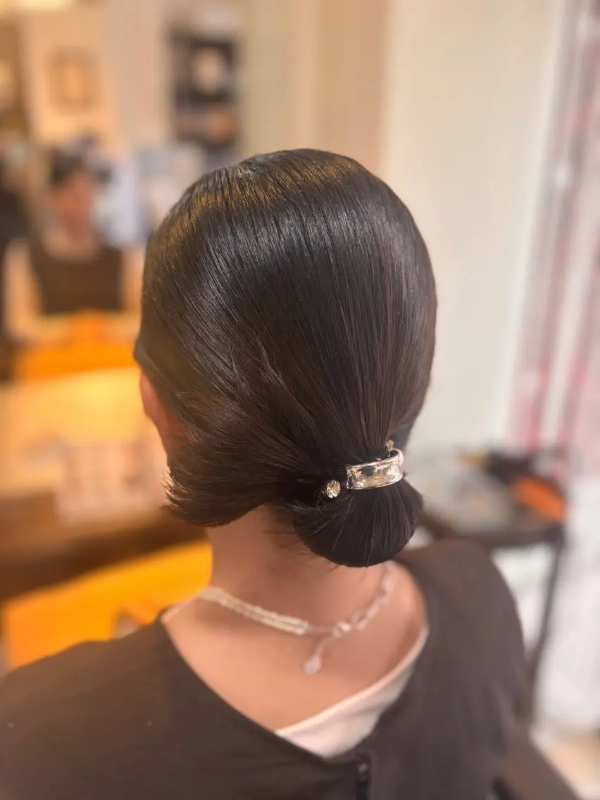 ミディアム ヘアアレンジ ヘア&メイク💄 TAIKIのヘアスタイル