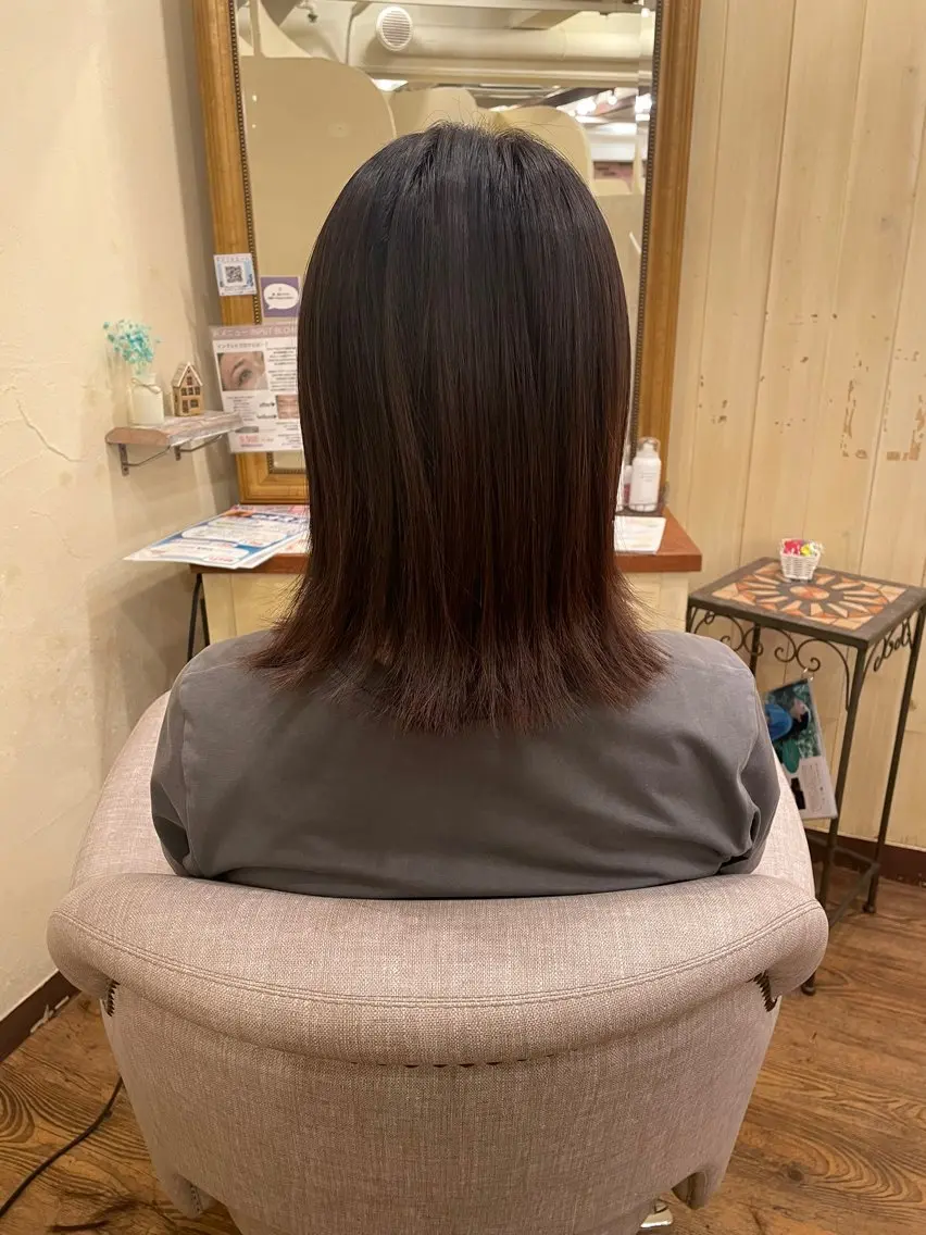 ミディアム 盛 雄星のヘアスタイル