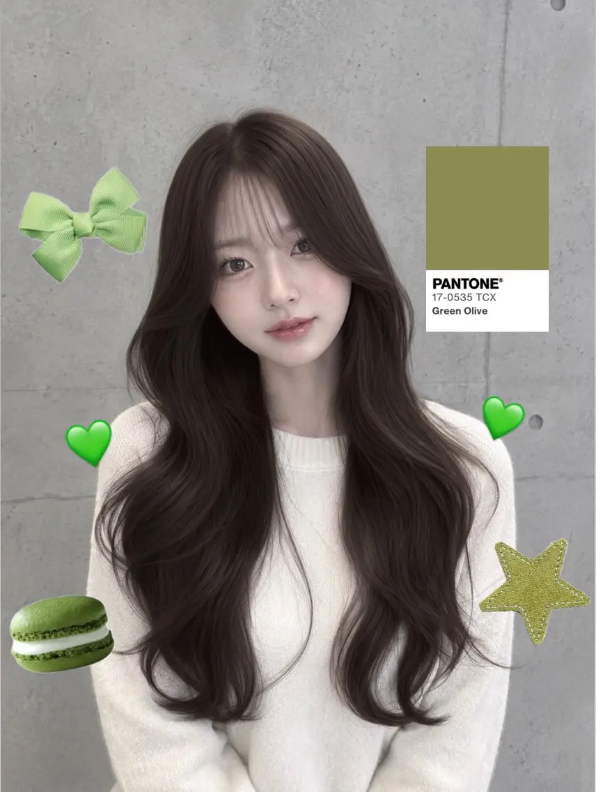 ロング カラー パーマ ヘアアレンジ メンズ 赤み消し艶カラー/美 髪☘️Reika☘️のヘアスタイル