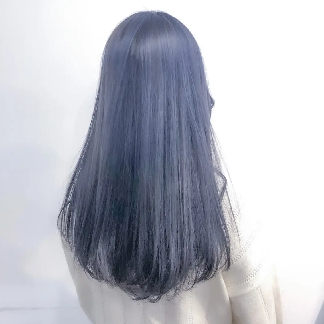 セミロング 美髪特化✨ 伊織✨縮毛矯正✨のヘアスタイル
