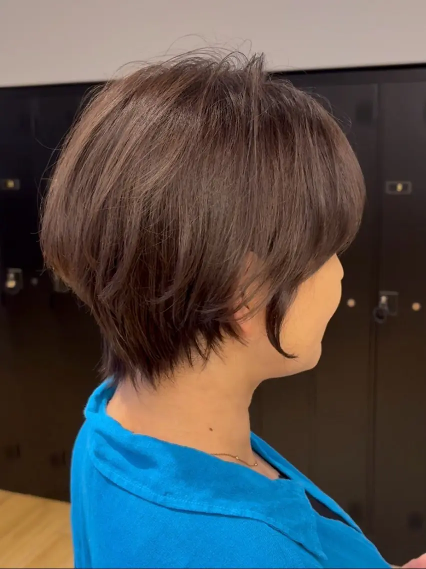 ショート 荒金 昴のヘアスタイル
