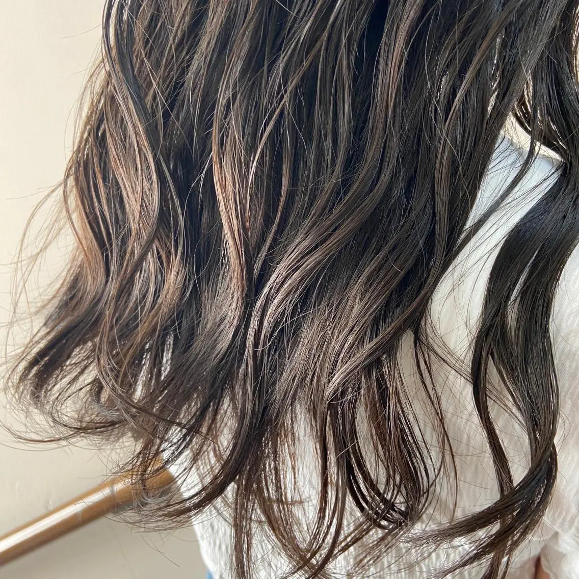 ロング カラー アディクシーカラー 透明感カラー 吉村 夏椰のヘアスタイル