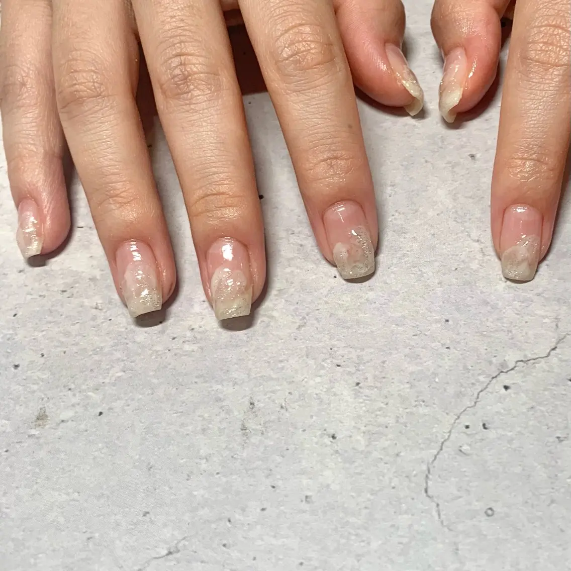ネイル ハンドネイル chika .のネイルデザイン