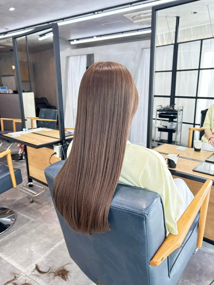 📛似合わせカット+艶カラー+超音波TOKIOトリートメント(5step)📛の写真