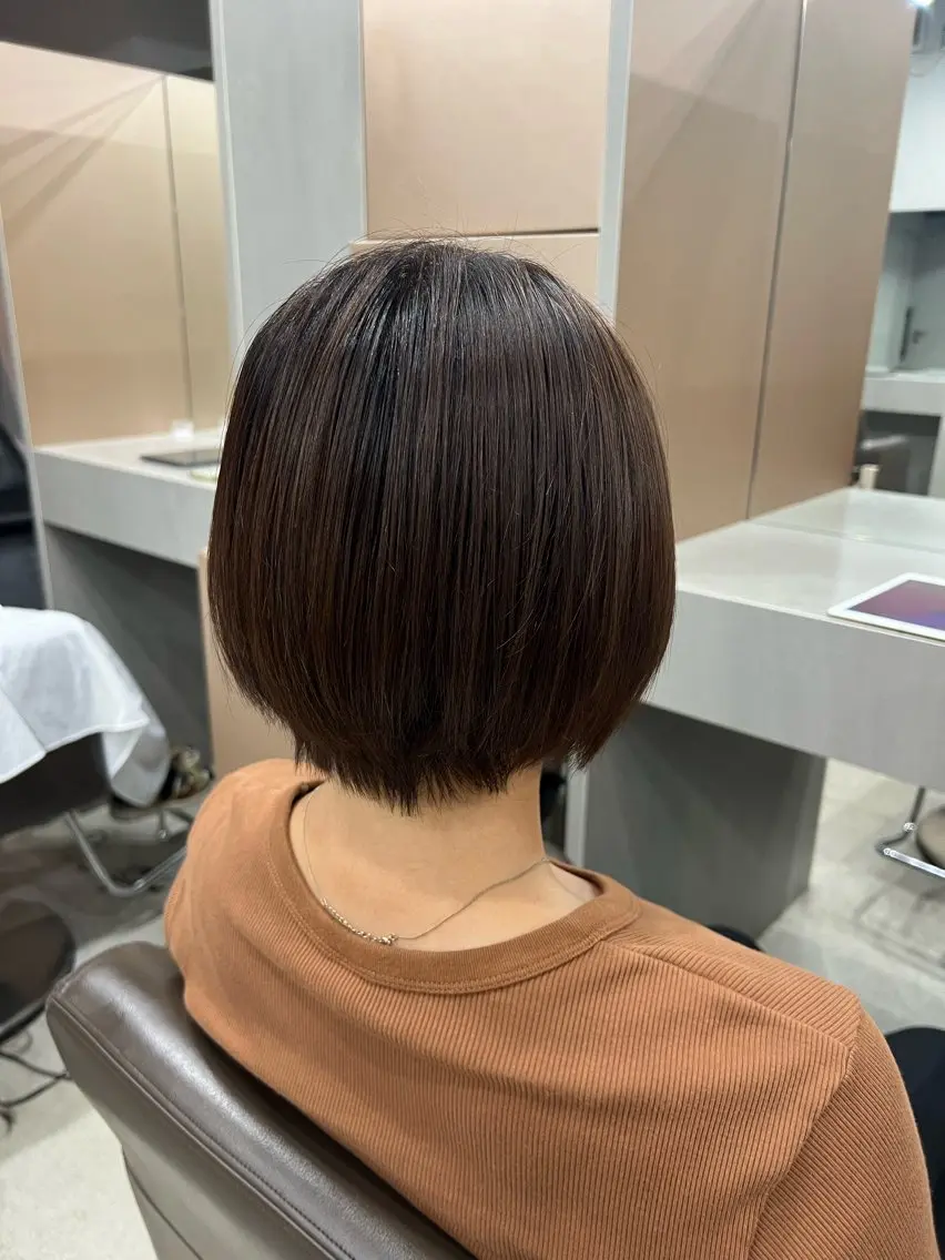 カラー ヘアカラー ブリーチ/パーマ/ 表参道/長尾拳佑のヘアスタイル