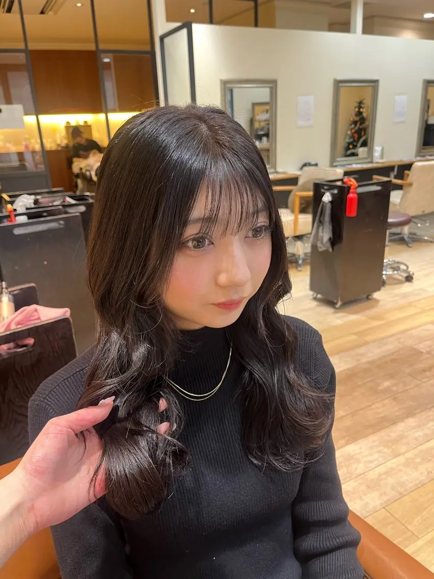 ロング ヘアカラー トリートメント みゆ/ カラーリスト🎀のヘアスタイル