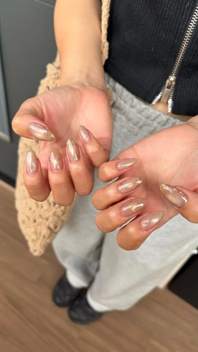 ネイル ハンドネイル Lino.nail 🫧minoのネイルデザイン