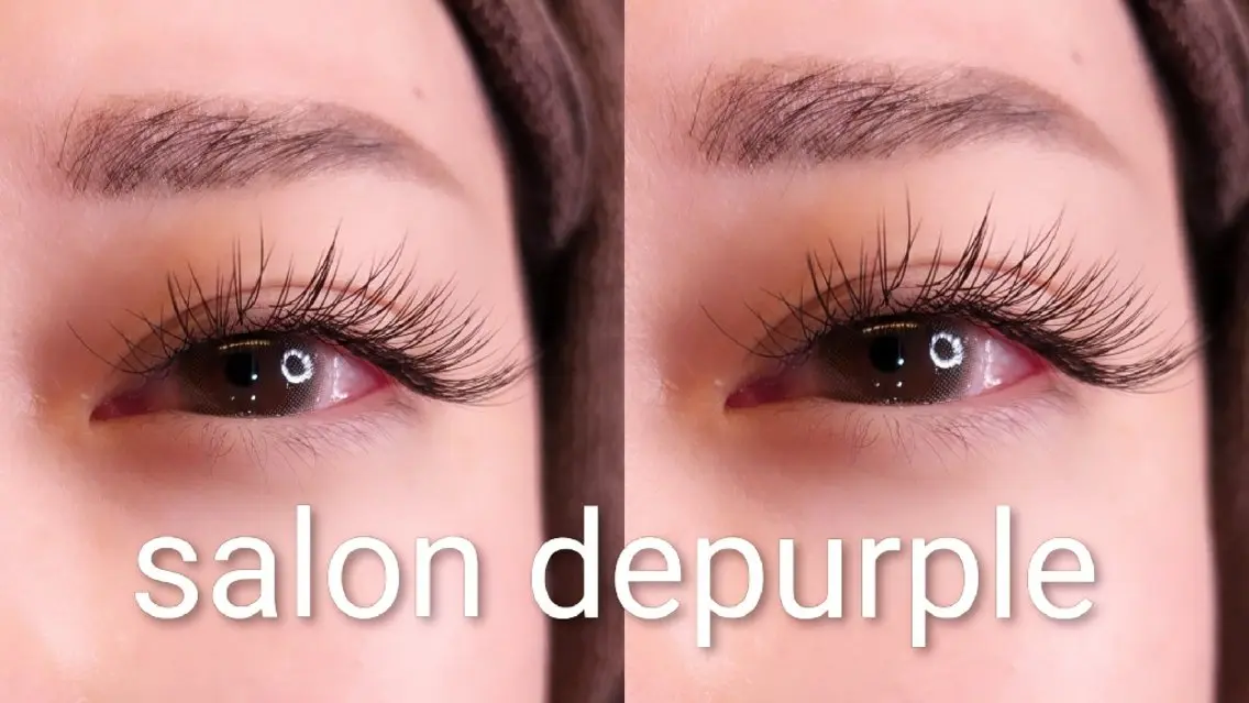 マツエク・マツパ マツエク salon de  people のマツエク・マツパデザイン